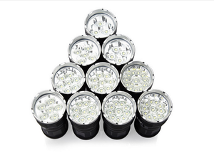 Đèn Pin <span class=keywords><strong>LED</strong></span> Công Suất Cao 29000lm 15 Pin Đèn Pin <span class=keywords><strong>LED</strong></span> Đi Săn Cắm Trại Đèn Pin - Product Image 5