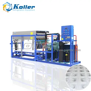 3 Ton High Capacity Industrial Ice Block Making Machine For Seafood Freezing Ice Maker Block Machine 5 kg Block Ice