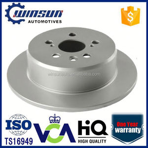 Alemania Calidad Auto Precio Del Disco de Freno Para TOYOTA CARMY 42431 33030 - Product Image 2
