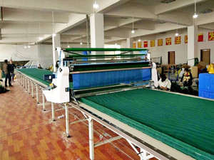 Máy Trải Vải Tự Động <span class=keywords><strong>CNC</strong></span> Với Bàn Cắt Vải - Product Image 5
