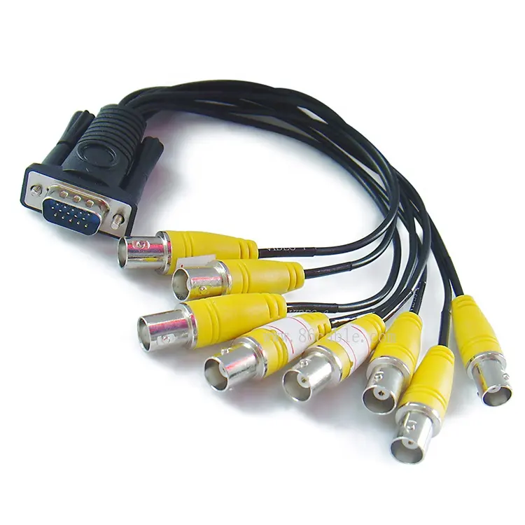 Sản xuất chuyên nghiệp vga để bnc splitter cáp