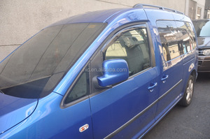 Visor de ventana para VW Caddy, Deflector de ventanas, en canal - Product Image 2