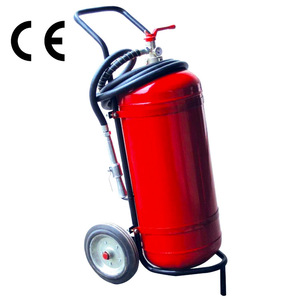 Extincteurs à roulettes haute efficacité 25 kg, 50 kg, 75 kg, 100 kg, poudre sèche ABC, eau, mousse, HFC - Product Image 3