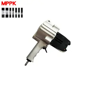 MPPK-sellador de hebilla de hierro, herramienta de flejado de acero manual para banda de 19, 25 y 32mm