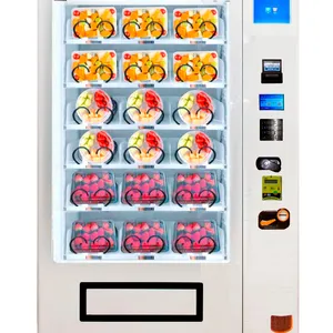hot sale customize vending salad expending machine