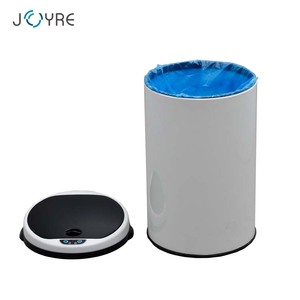 50L redondo grande hogar cocina metal sensor bin sanitarias para la <span class=keywords><strong>venta</strong></span> - Product Image 4