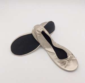 Đám cưới thanh lịch của phụ nữ có thể gập lại lật flip flops giày với PU túi - Product Image 3