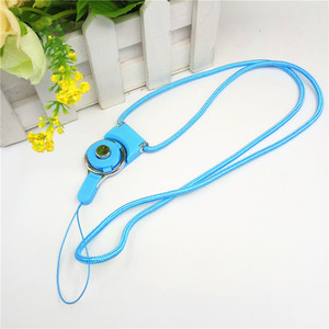 Chaîne de cou pour téléphone <span class=keywords><strong>portable</strong></span>, corde de suspension détachable, rotative, bricolage - Product Image 1