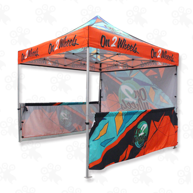 3x3 продвижение торговой выставки на открытом воздухе с алюминиевой рамкой складывый шатер
