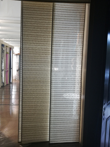 <span class=keywords><strong>l</strong></span> medio ambiente tejida material de yute corredera deslizamiento grupo pista vertical casa Centro divisor puerta cortina - Product Image 3