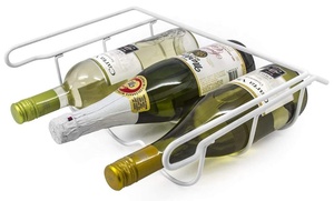 <span class=keywords><strong>Universal</strong></span> de vino Rack sobre <span class=keywords><strong>nevera</strong></span> bajo estante titular de la botella - Product Image 3