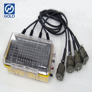 Süper dijital DC elektrik dirençli tomografi çok elektrotlu rezistivite araştırma ekipmanları jeofizik dedektörü - Product Image 6