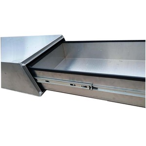 Xe tải Giường Công cụ hộp lưu trữ với ngăn kéo nhiệm vụ nặng nề nhôm carton Bạc OEM xinsongsui 4x4 Pickup Hợp kim nhôm xe tải Giường hộp - Product Image 3