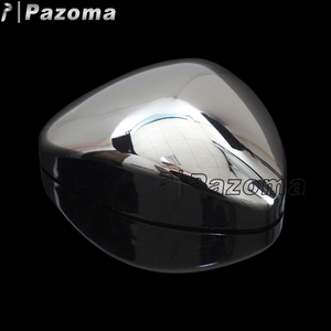 ฝาครอบกรองอากาศพลาสติกโครเมียม Pazoma สำหรับรถมอเตอร์ไซค์ <span class=keywords><strong>SUZUKI</strong></span> <span class=keywords><strong>BOULEVARD</strong></span> M109 M109R VZR1800 - Product Image 2