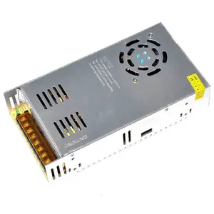 C-Power brand new 12v 30a power supply for CCTV LED ac dc 110v/220v ac