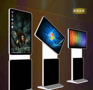 Moniteur de signalisation vidéo LCD à affichage rotatif de 50 "49 pouces prend en charge le mode portrait et paysage - Product Image 2
