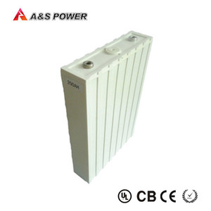 Yüksek kapasiteli şarj edilebilir prizmatik lityum LiFePO4 depolama 3.2V 200Ah akü - Product Image 1