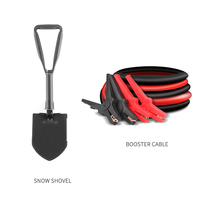 Trousse d'outils d'assistance routière trousse de sécurité automobile hivernale d'urgence de survie trousse d'outils d'urgence