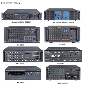 Más altos Estándares Técnicos 500 Vatios 8 Ohmios <span class=keywords><strong>Amplificador</strong></span> <span class=keywords><strong>de</strong></span> <span class=keywords><strong>Audio</strong></span> Profesional - Product Image 3