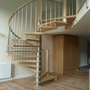 <span class=keywords><strong>Caracol</strong></span> de precios con banda de rodadura de madera escalera interior - Product Image 6