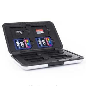 Nhựa SD Thẻ trường Hợp Chủ bảo vệ nhôm Bộ nhớ Thẻ trường Hợp Chủ - Product Image 3