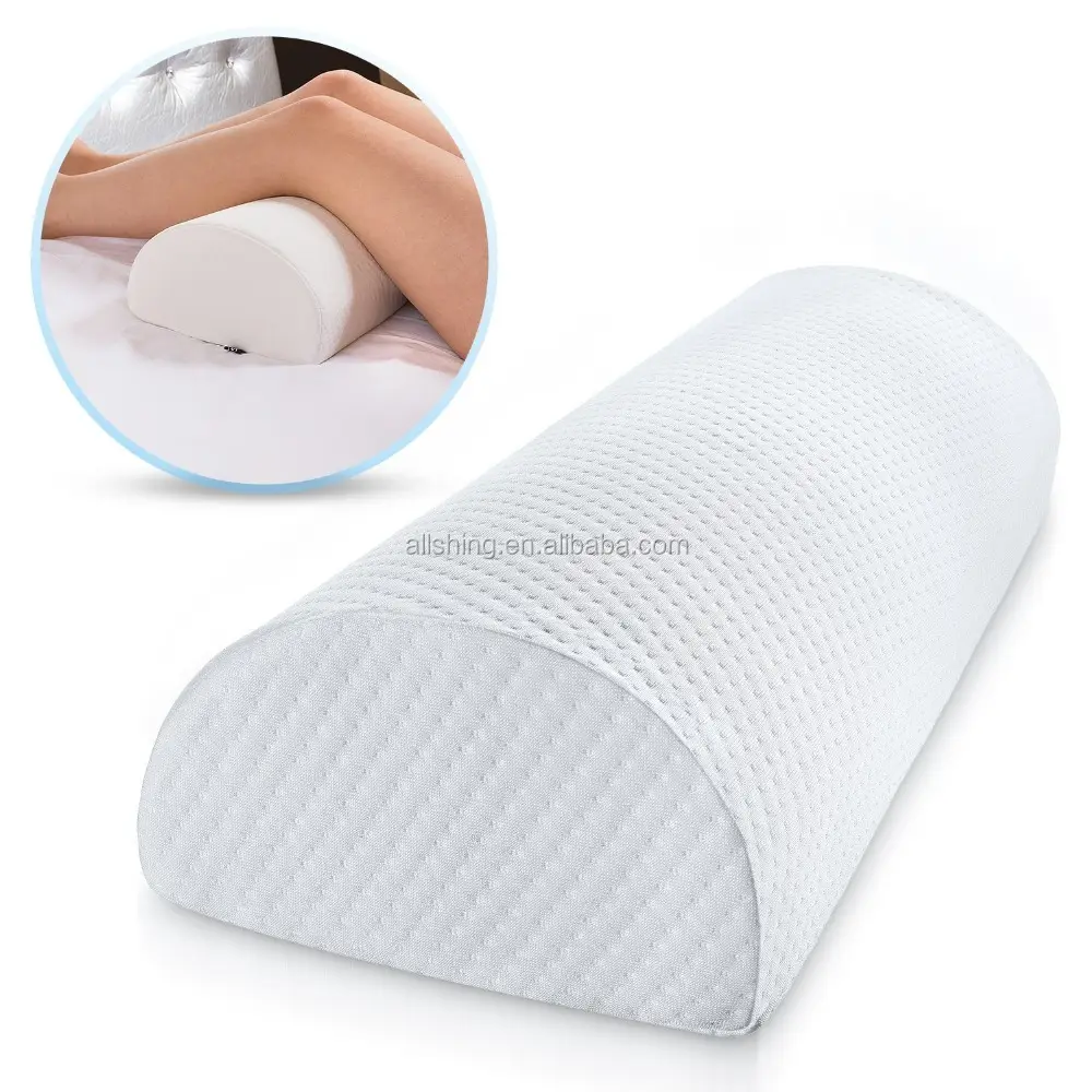 Оптовая продажа подушки в форме полумесяца со съемным хлопковым покрытием/сниженное напряжение на позвоночнике, эффективная поддержка