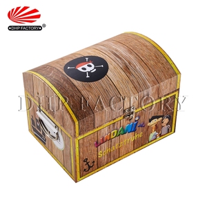 Tùy Chỉnh Độc Đáo In Sang Trọng Trẻ Em Nhỏ Nhỏ Màu Hồng Quà Tặng Trang Trí Tông Vali Hộp - Product Image 4