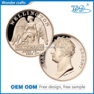 Precio de fábrica personalizar de 3d figura en relieve grabar texto chapado en oro antiguo <span class=keywords><strong>wolfram</strong></span> indio spingarn la medalla - Product Image 6