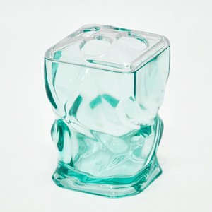 Support de brosse à dents transparent de conception de forme d'irregualr - Product Image 5