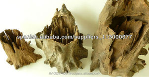 Pot et jardinière en forme de souche d'arbre - Product Image 4