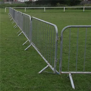 Crowd Control Barrier Longgar Kaki