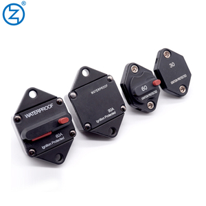 Interruptor de Circuito 100A 60V 48V 20V 12V CC CA Interruptor de Circuito Automático - Product Image 5