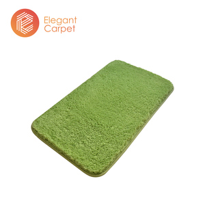 Decorativo <span class=keywords><strong>di</strong></span> <span class=keywords><strong>lusso</strong></span> giallo 3 pezzi da <span class=keywords><strong>bagno</strong></span> tappeto set modello <span class=keywords><strong>di</strong></span> <span class=keywords><strong>bagno</strong></span> tappeto - Product Image 3