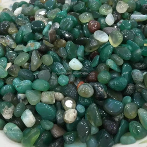 Venta al por mayor natural <span class=keywords><strong>verde</strong></span> ágata cayó <span class=keywords><strong>piedra</strong></span> cuarzo grava cristal - Product Image 2