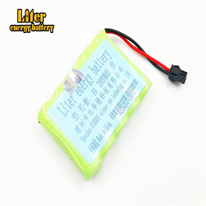 6 v 2800 mah AA Ni-MH <span class=keywords><strong>M</strong></span> batería de alta capacidad de juguete eléctrico de la batería de coche remoto nave robot recargable - Product Image 3