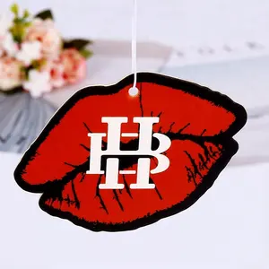 Custom crown vanilla funny hanging profumo d'aria per <span class=keywords><strong>auto</strong></span> all'ingrosso, buona fragranza, logo personalizzato per alberi deodorante per <span class=keywords><strong>auto</strong></span> - Product Image 1