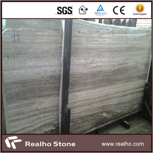 Irán pulido Gris Plata Travertino Losas <span class=keywords><strong>De</strong></span> Mármol - Product Image 3