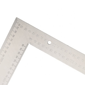 [MEASPRO] Équerre <span class=keywords><strong>de</strong></span> <span class=keywords><strong>charpentier</strong></span> professionnelle en acier <span class=keywords><strong>de</strong></span> 16 pouces x 24 pouces, règle à équerre avec échelle estampée, graduations métriques/pouces, 2,3 mm - Product Image 4
