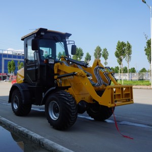 <strong>Mini</strong> wheel <strong>loader</strong> <strong>zl</strong> <strong>08</strong> <strong>loader</strong> china 0.8tons garden tractor sk new iso 1 year hotels garment shops building material shops - Product Image 4