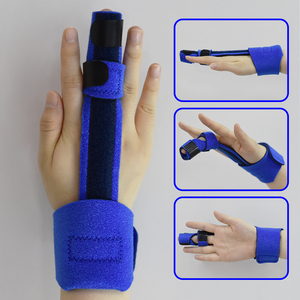 Ekstensi Dapat Diatur Pemicu Bidai Jari untuk Mengurangi Pengunci Jari Pelepas Nyeri Tendon Lentur Pereda Nyeri - Product Image 6