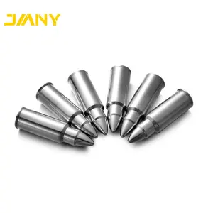 Silver Bullet Shape Stainless Steel Whisky Stone Whiskey Stones Bullets