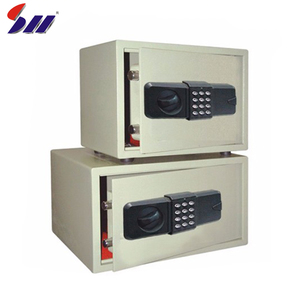 Hot selling new design powder coating electronic digital lock metal deposit drop safe box with timer