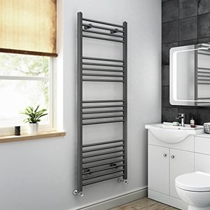 SANIPRO Scaldasalviette Dritto Cromato Radiatore da <span class=keywords><strong>Bagno</strong></span> - Product Image 2