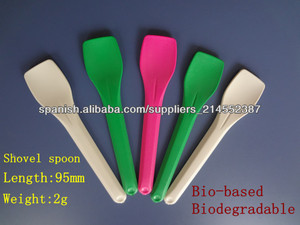 Biodegradables desechables <span class=keywords><strong>de</strong></span> plástico pala cuchara - Product Image 1