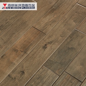 Suelo de madera de arce sólido barato para casa noble - Product Image 3