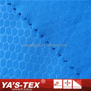 Chine En Gros Polyester <span class=keywords><strong>Nid</strong></span> <span class=keywords><strong>D</strong></span>'<span class=keywords><strong>abeille</strong></span> En Relief <span class=keywords><strong>Textile</strong></span> Tissu Pour Vêtement - Product Image 5