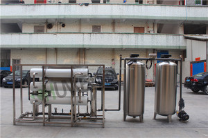 Sistema de purificación de agua Osmosis 3000L/H <span class=keywords><strong>RO</strong></span> <span class=keywords><strong>300</strong></span> GPD sistema de agua potable - Product Image 3