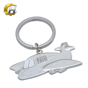 Nuevo diseño promocional llavero ligero pequeño llavero de metal - Product Image 1