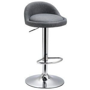 Tabouret de <span class=keywords><strong>bar</strong></span> <span class=keywords><strong>en</strong></span> cuir PU pour salon de coiffure, avec mousse à mémoire de forme, <span class=keywords><strong>réglable</strong></span> <span class=keywords><strong>en</strong></span> <span class=keywords><strong>hauteur</strong></span>, pour bureau, hall, salon, meubles - Product Image 4