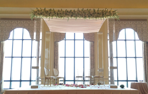 Acrilico trasparente Chuppah Huppah & Wedding baldacchino acrilico arco Mandap acrilico <span class=keywords><strong>PLEXIGLASS</strong></span> matrimonio CHUPPAH baldacchino e arco - Product Image 4